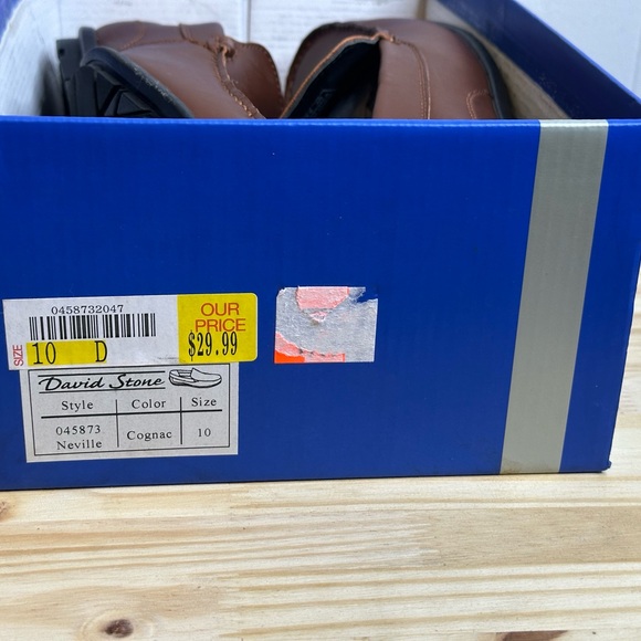 Men's Brown Loafers - Picture 14 of 15